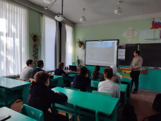 Классный час «Я выбираю профессию» прошёл успешно 1