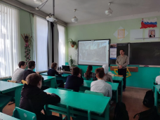 Классный час «Я выбираю профессию» прошёл успешно 2